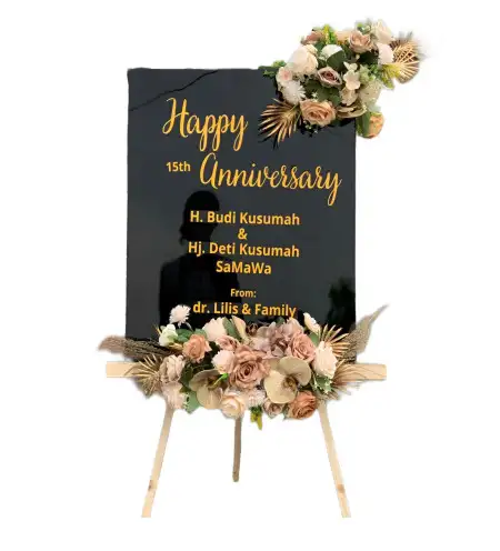 Papan Bunga Akrilik Cilkampek Utara