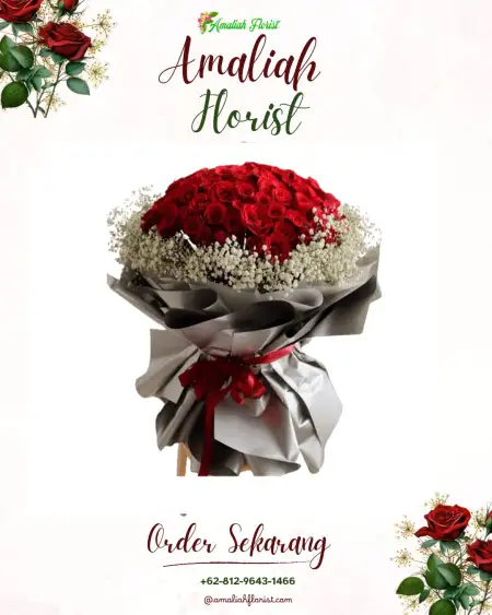 Buket Bunga Cilkampek Utara